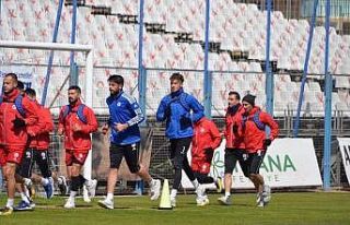 Fethiyespor’da, Karaköprü Belediyespor mesaisi...