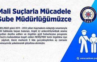 FETÖ/PDY terör örgütü üyelerine operasyon: 14...
