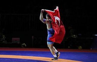 Feyzullah Aktürk: “100. madalya bana nasip oldu”