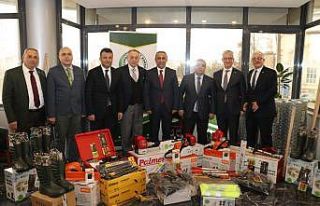 Fındık bahçelerinde rehabilitasyona yönelik iş...