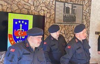 Finike’de özel bireyler için jandarmada yemin...