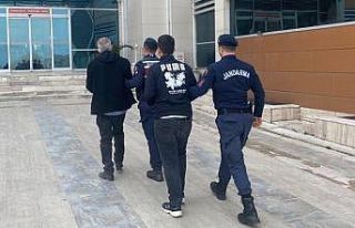 Firari 7 hükümlü jandarma dedektifleri tarafından...
