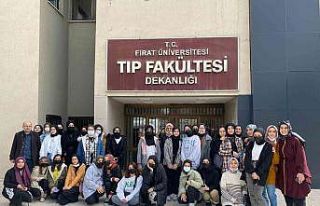 Fırat Üniversitesi, lise öğrencilerini ağırladı