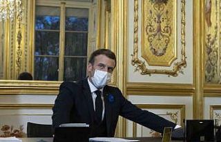 Fransa Cumhurbaşkanı Macron, Putin ve Zelenskiy...