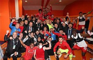 FT Antalyaspor, ligde 7 maçtır çıkışını sürdürüyor