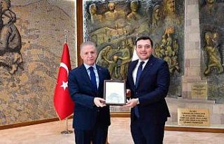 GAGİAD’dan Gaziantep Valisi Gül’e ziyaret
