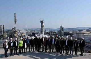 GAGİAD’dan İzmir’deki sanayisine iş gezisi