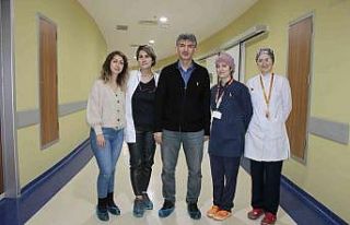 GAÜN Hastanesi’nden bir ilk daha