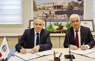 GAÜN ile Nurdağı Belediyesi arasında örnek işbirliği...