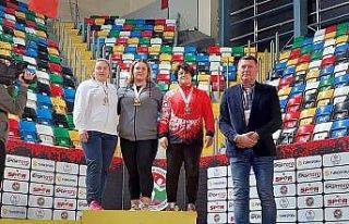 GAÜN öğrencisi milli sporcudan büyük başarı
