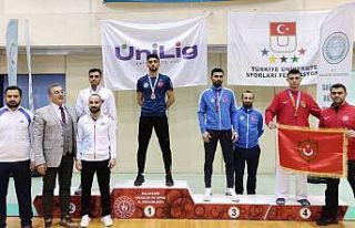 GAÜN öğrencisi Ünilig Şampiyonu oldu