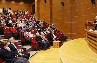 GAÜN’de hekim gözüyle ‘kader’ anlatıldı