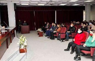 GAÜN’de İstiklal Marşı’nın kabulü paneli...