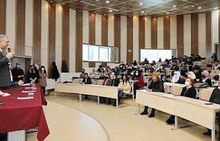 GAÜN’de kurumsal paylaşım ve meslek tanıtımı...