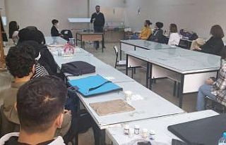 GAÜN’de sektör buluşması etkinliğine yoğun...