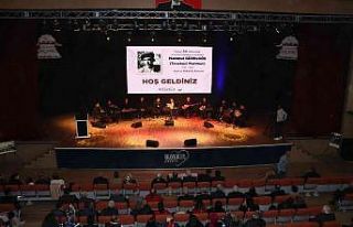 Gazelhan Tenekeci Mahmut eserleri ile anıldı