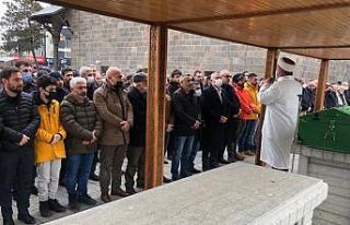 Gazeteci Polat’ın baba acısı