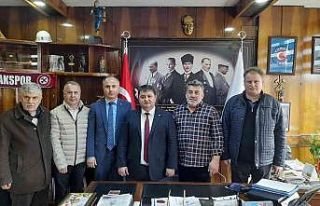 Gazeteciler Derneği’nden GMİS’e ziyaret