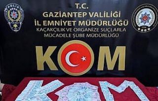 Gaziantep’te 981 adet sahte 100 ve 200 liralık...