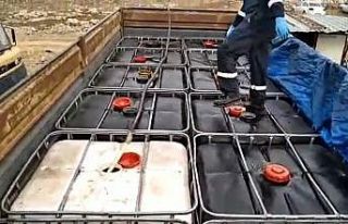 Gaziantep’te kaçak akaryakıt operasyonu