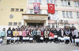 Gaziantep’te kitap okuyan gençler ödüllendiriyor