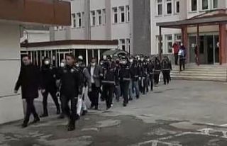 Gaziantep’te yağma ve tefecilik şüphelisi 6 şahıs...