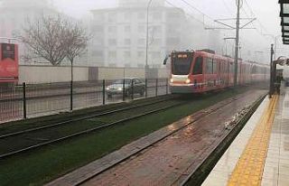 Gaziantep’te yoğun sis etkili oldu