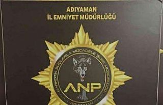 Gaziantep’ten Adıyaman’a uyuşturucu naklederken...