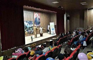 Gediz’de çocuklar hem eğlendi, hem öğrendi
