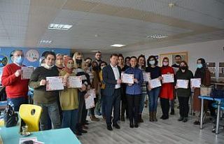 Gediz’de öğretmenlerden “Birlikte ingilizce’...