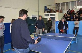 Gedizli şehitler anısına spor turnuvası