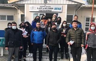 Geleceğe afet eğitimi