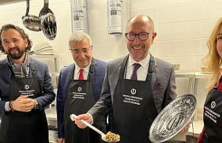 Geleceğin aşçıları bu mutfakta yetişecek