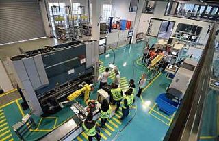 Geleceğin mühendislerine BMF’de yalın üretim...