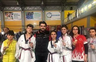 Geleceğin şampiyon adayları Melikgazi Belediyesi...