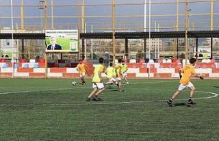 Geleceğin sporcuları büyükşehirle yetişiyor