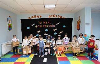 Geleceğin Vecihi Hürkuş’ları Pursaklar’da...