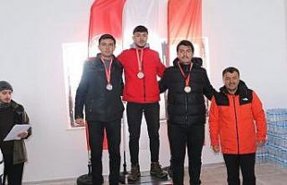 Geleneksel Kızak şampiyonası sona erdi