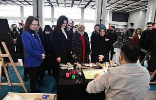 ‘Gelenekten Geleceğe Nefes’ sanatseverlerle buluştu