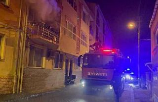 Gelibolu’da korkutan ev yangını
