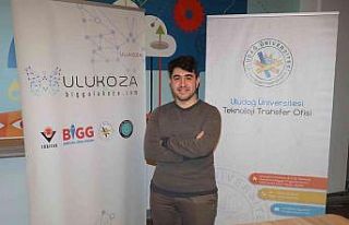 Geliştirdiği robot, göçük altındakilere umut...