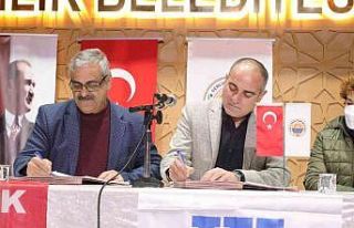 Gemlik Belediyesi’nden çalışanlarına zam müjdesi