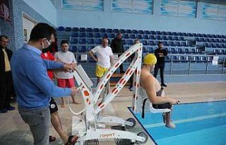 Gemlik’te engelsiz havuz