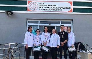 Genç aşçı adayları Eskişehir’e ikinci olarak...