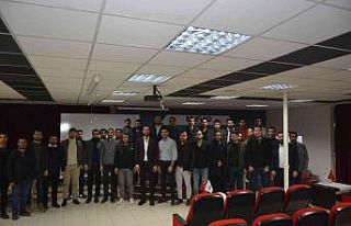 GENÇ MÜSİAD Malatya, uluslararası öğrencilerle...