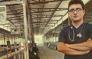 Genç veteriner kazada yaşamını yitirdi