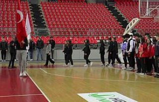 Gençler Basketbol Türkiye Birinciliği Turnuvası...