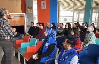 Gençler kumar ve tütün bağımlılığına karşı...