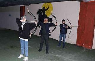 Gençler sosyo-kültürel ve sportif faaliyetlerini...