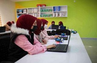 Gençlerin Aksaray için projeleri Ideathon yarışmasında...